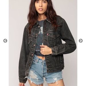 Levi’s Dark Wash Denim Jacket